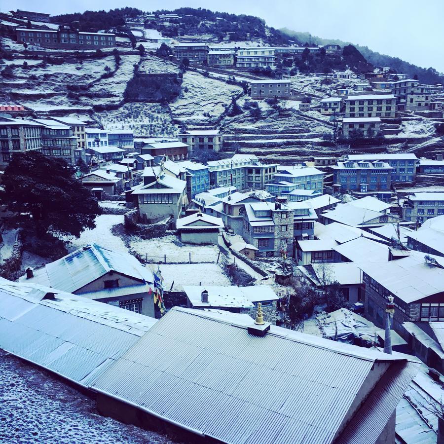 Hotel Khangri Namche Exterior foto